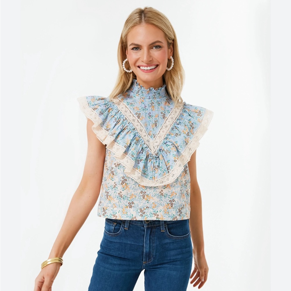 Hunter Bell Katerina top. Size medium. New with tags.